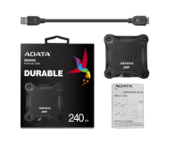 ADATA SD600Q 480GB USB 3.2 Gen. 1 Czarny - 502627 - zdjęcie 8
